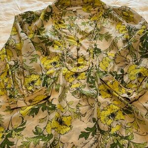 Banana Republic silk shirt in size small